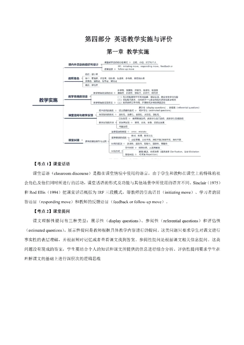 考前必背｜高中教资《英语》最全考点背诵笔记与模版，一遍上岸_4-教培资料-26年最新资料-同步更新_初中高中教资_03科三专项（进去保存报考的学科即可）