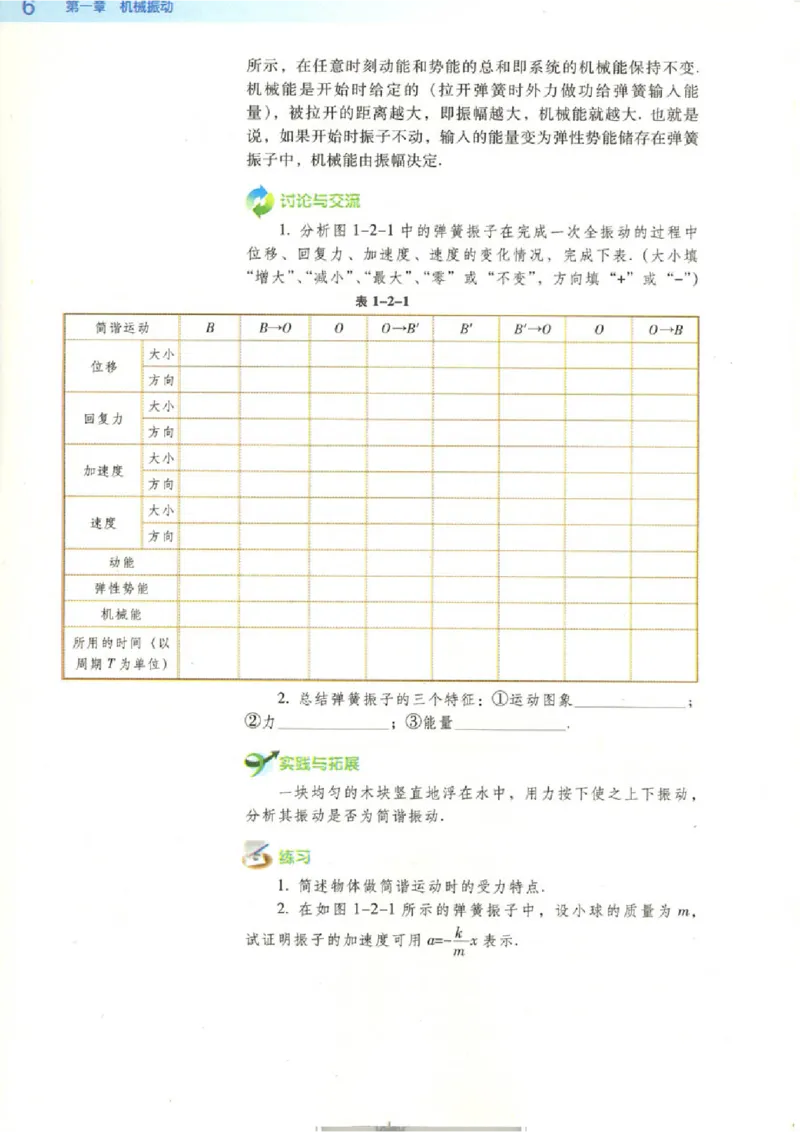 粤教版高中物理选修3-4_4-教培资料-26年最新资料-同步更新_初中高中教资_03科三专项（进去保存报考的学科即可）_02科三专项（笔记真题思维导图教学设计版本二）