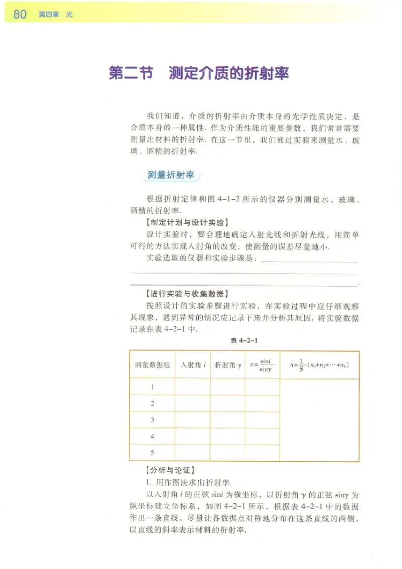 粤教版高中物理选修3-4_4-教培资料-26年最新资料-同步更新_初中高中教资_03科三专项（进去保存报考的学科即可）_02科三专项（笔记真题思维导图教学设计版本二）