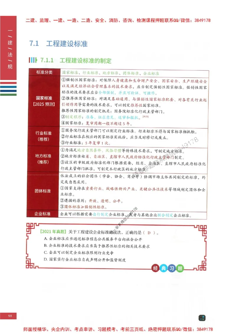 2025年一建-法规-四色笔记高清_2026年一级建造师_2026年一建法规_2025年一建法规SVIP_01-精华文档✿电子教材✿历年真题_17-法规《新版-四色笔记》SMR推荐