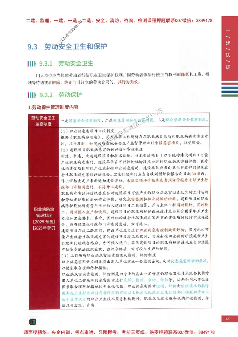 2025年一建-法规-四色笔记高清_2026年一级建造师_2026年一建法规_2025年一建法规SVIP_01-精华文档✿电子教材✿历年真题_17-法规《新版-四色笔记》SMR推荐
