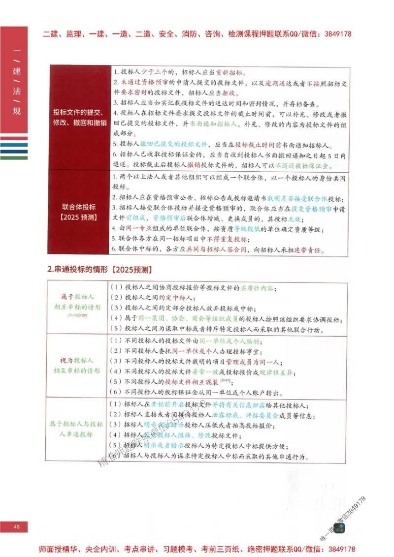 2025年一建-法规-四色笔记高清_2026年一级建造师_2026年一建法规_2025年一建法规SVIP_01-精华文档✿电子教材✿历年真题_17-法规《新版-四色笔记》SMR推荐