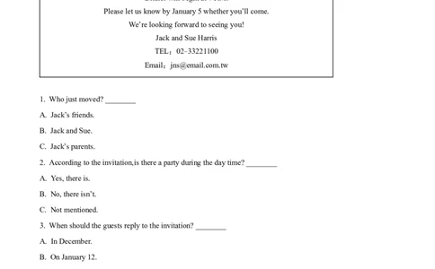 精品解析：2022年湖南省常德市中考英语真题（解析版）_中考真题_3.英语中考真题2015-2024年_2022中考英语真题143份11