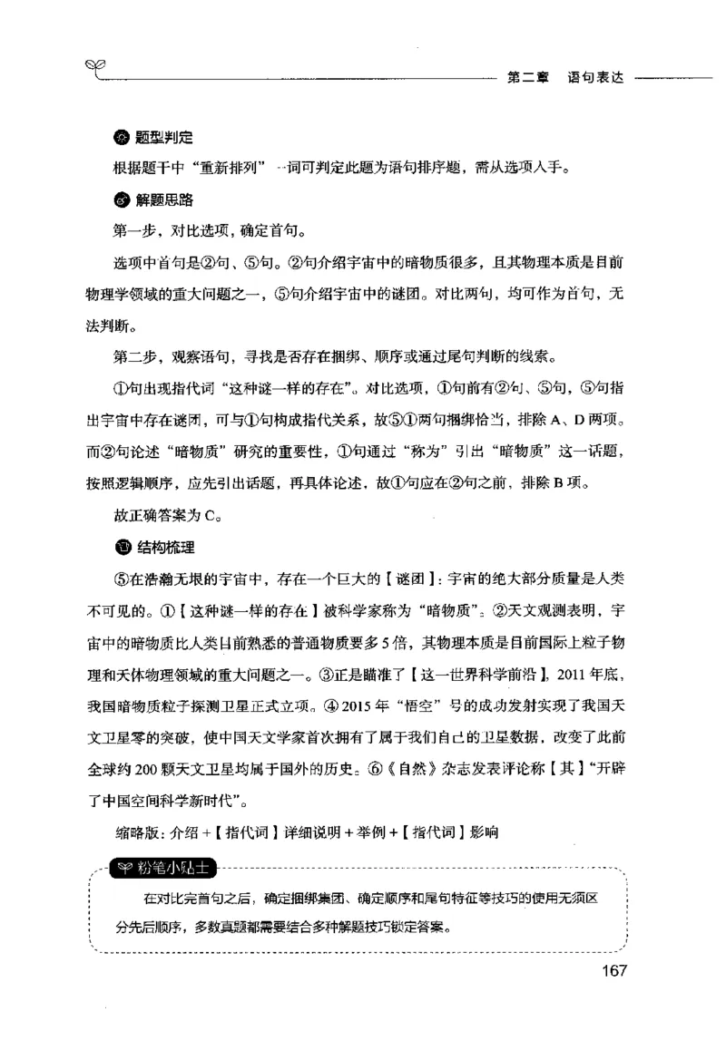 行测的思维（言语理解与表达）_26吉林考备考资料包_04行测资料包（笔记图推导图等）_03行测的思维