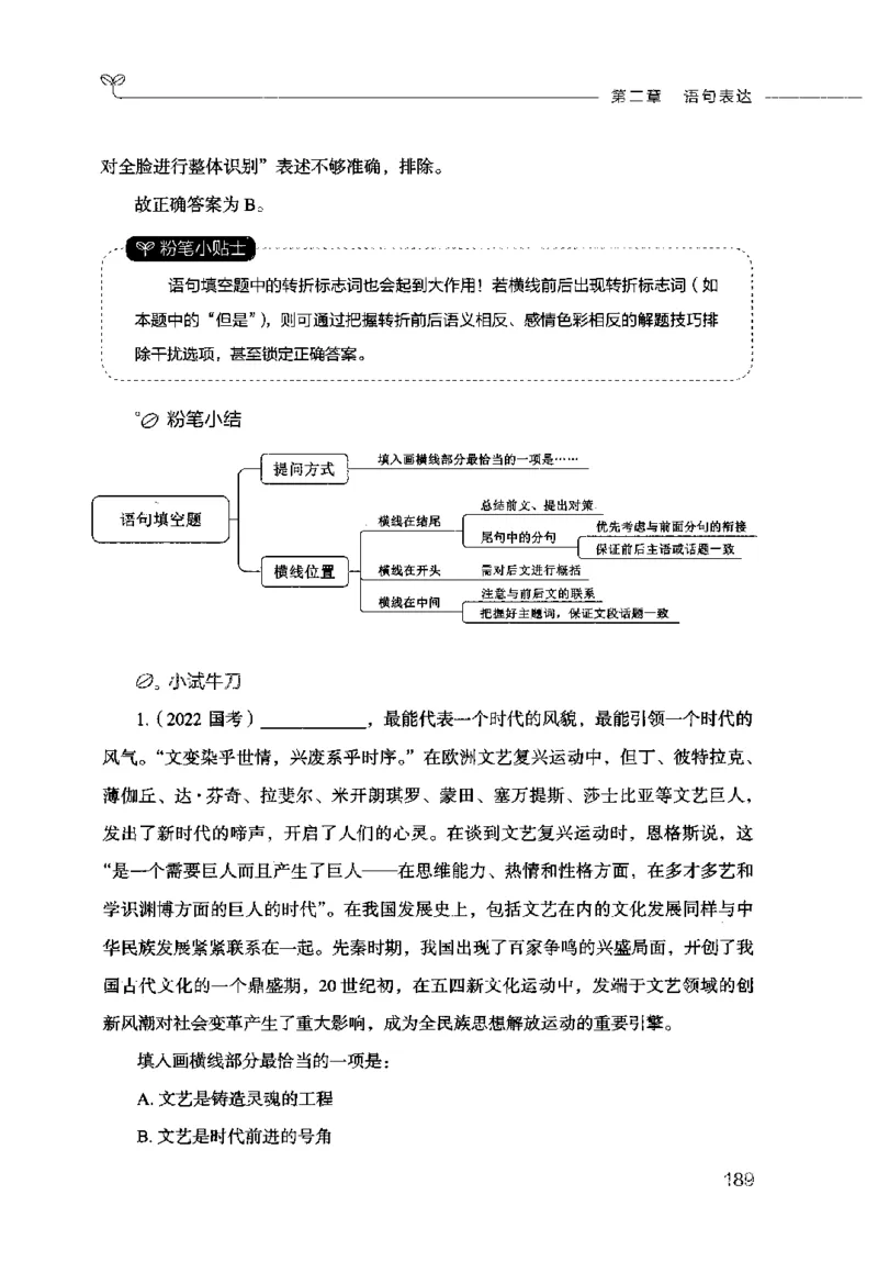 行测的思维（言语理解与表达）_26吉林考备考资料包_04行测资料包（笔记图推导图等）_03行测的思维