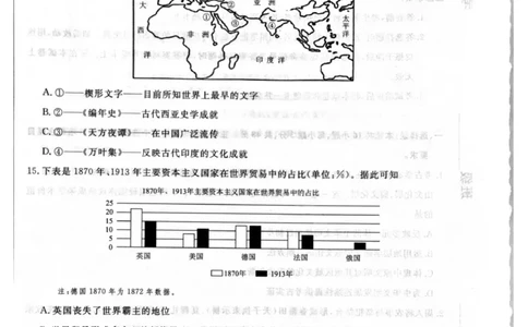 辽宁省名校联盟2025年高二联合考试-历史+答案_2025年6月_250612辽宁省名校联盟2024-2025学年高二下学期6月份联合考试（全科）(1)
