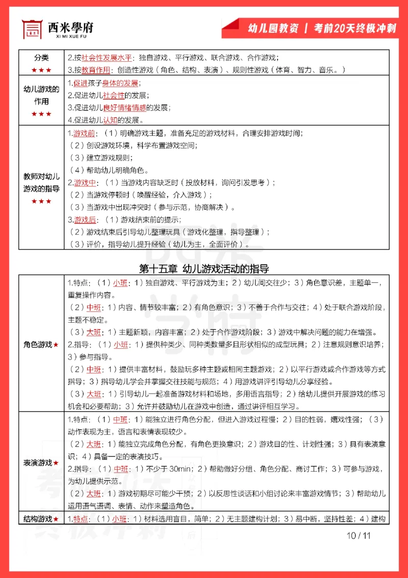 考前20天终极冲刺幼儿园保教知识与能力_4-教培资料-26年最新资料-同步更新_科一科二电子资料合集中小幼（笔记真题知识点汇总等）文件多，按需保存_01西米合集
