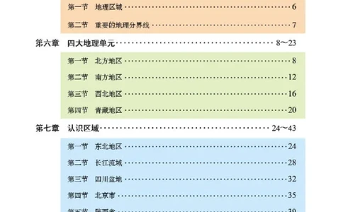 粤教版8年级地理下册地理图册_4-教培资料-26年最新资料-同步更新_初中高中教资_03科三专项（进去保存报考的学科即可）_02科三专项（笔记真题思维导图教学设计版本二）