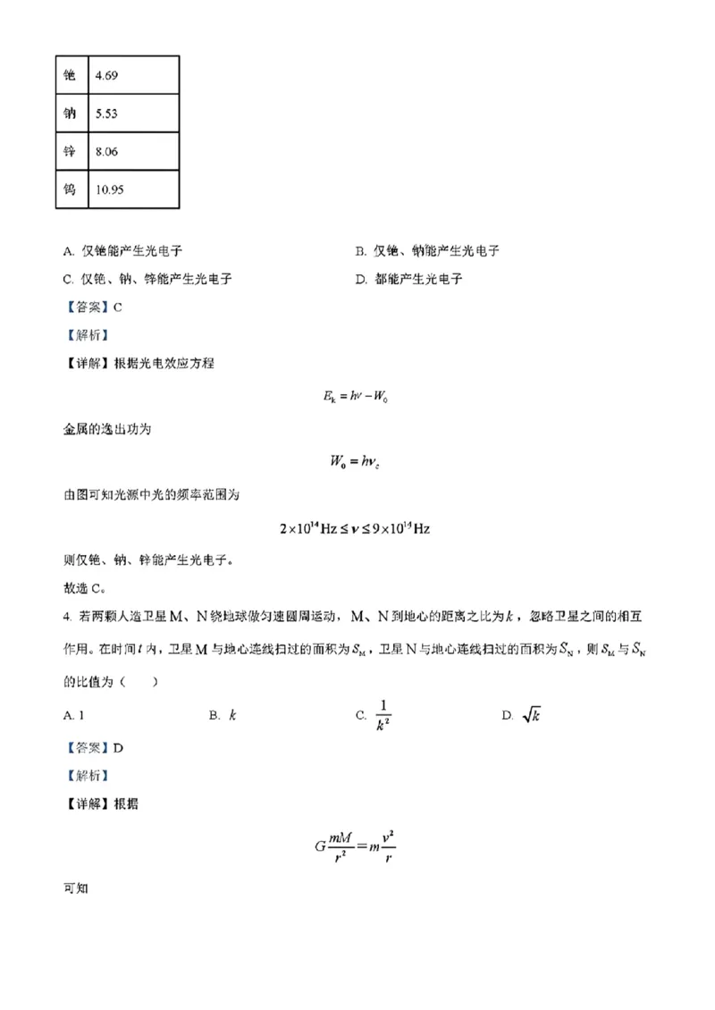 理综答案_九省联考更新中_河南（文综理综）_九省联考理综（河南）（含答案）