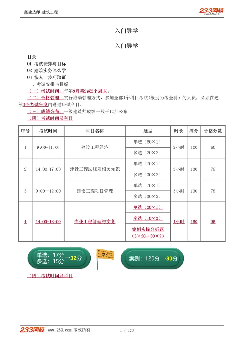 1-31_2026年一级建造师_2026年一建建筑_2025年一建建筑SVIP_02-基础精讲✿高端面授✿深度强化_18-建筑《教材精讲班》江凌俊、梁毛233_梁毛_讲义