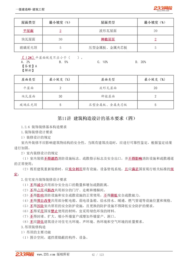 1-31_2026年一级建造师_2026年一建建筑_2025年一建建筑SVIP_02-基础精讲✿高端面授✿深度强化_18-建筑《教材精讲班》江凌俊、梁毛233_梁毛_讲义