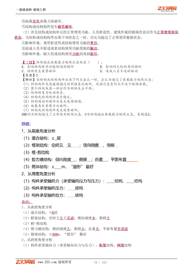 1-31_2026年一级建造师_2026年一建建筑_2025年一建建筑SVIP_02-基础精讲✿高端面授✿深度强化_18-建筑《教材精讲班》江凌俊、梁毛233_梁毛_讲义