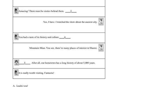精品解析：2022年山西省中考英语真题（原卷版）_中考真题_3.英语中考真题2015-2024年_2022中考英语真题143份11