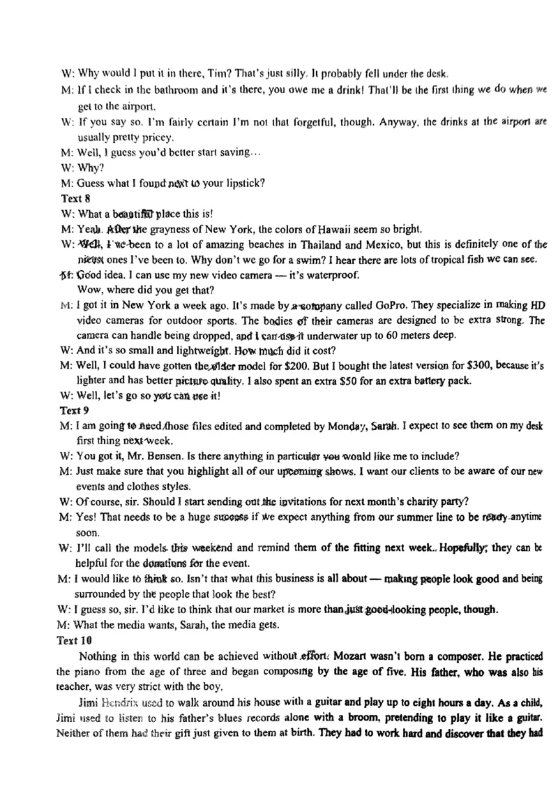 英语答案_山东高中名校2024届高三12月统一调研_2024年1月_01每日更新_4号_2024届山东省高中名校高三上学期12月统一调研考试_山东省高中名校2024届高三上学期12月统一调研考试英语