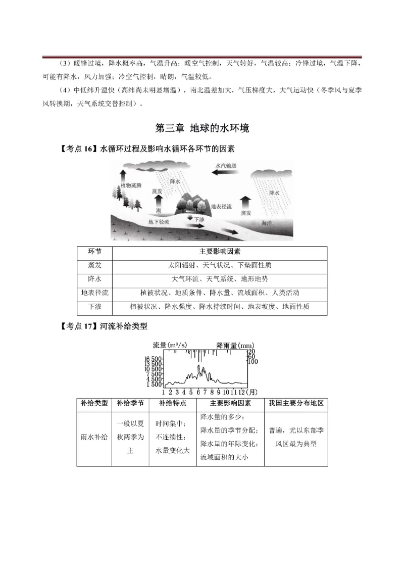 考前必背｜初中教资《地理》最全考点背诵笔记与模版，一遍上岸_4-教培资料-26年最新资料-同步更新_初中高中教资_03科三专项（进去保存报考的学科即可）