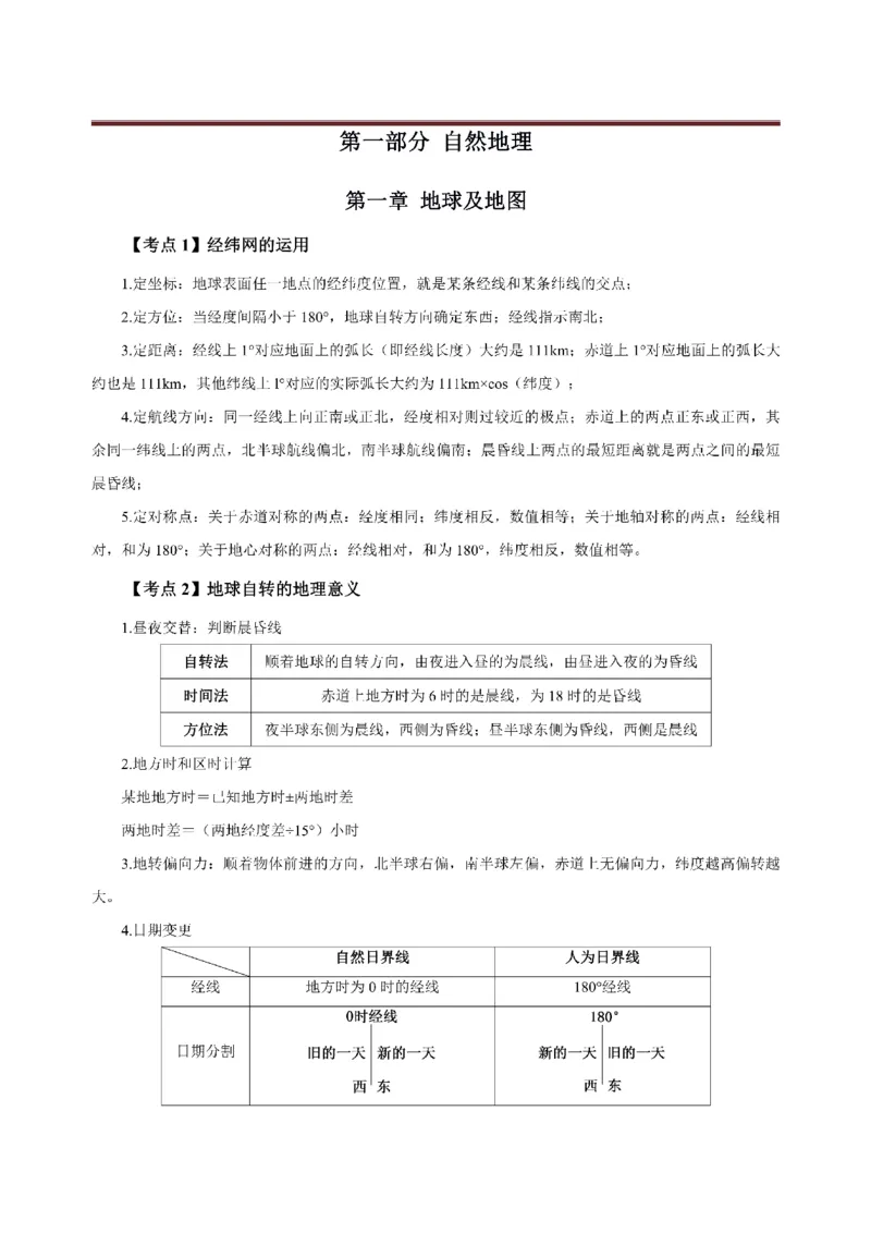 考前必背｜初中教资《地理》最全考点背诵笔记与模版，一遍上岸_4-教培资料-26年最新资料-同步更新_初中高中教资_03科三专项（进去保存报考的学科即可）