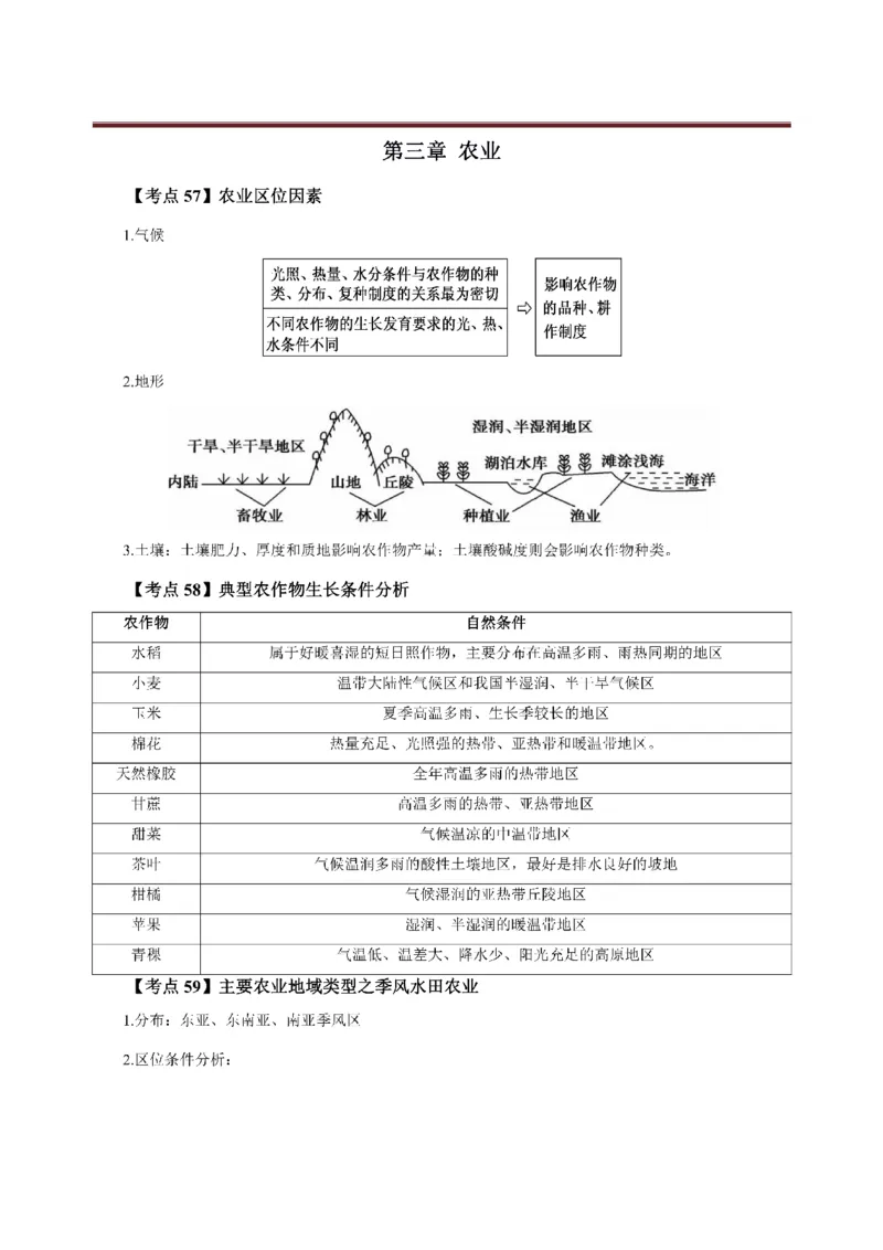 考前必背｜初中教资《地理》最全考点背诵笔记与模版，一遍上岸_4-教培资料-26年最新资料-同步更新_初中高中教资_03科三专项（进去保存报考的学科即可）
