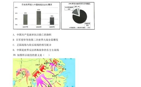 精品解析：2022年江苏省镇江市中考历史真题（原卷版）_中考真题_6.历史中考真题2015-2024年_2022中考历史真题104份18