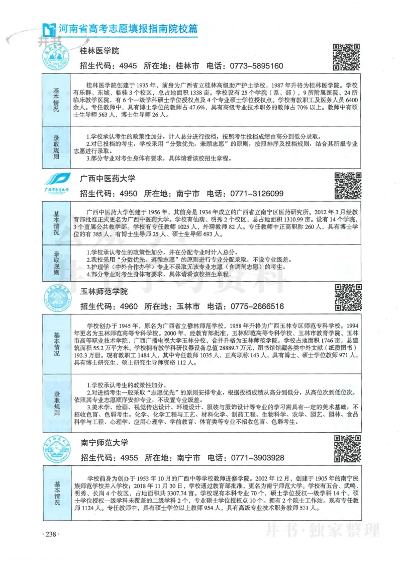 2024河南省高考志愿填报指南院校篇_1.高考2025全国各省真题+答案_必看高考志愿填报价值2999_高考志愿填报_13-河南_河南全套