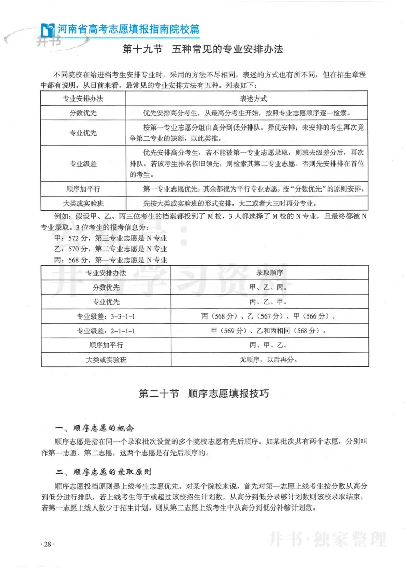 2024河南省高考志愿填报指南院校篇_1.高考2025全国各省真题+答案_必看高考志愿填报价值2999_高考志愿填报_13-河南_河南全套