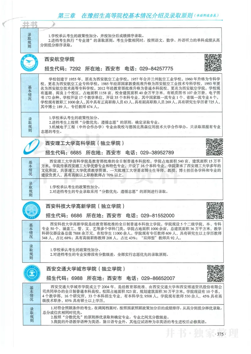 2024河南省高考志愿填报指南院校篇_1.高考2025全国各省真题+答案_必看高考志愿填报价值2999_高考志愿填报_13-河南_河南全套