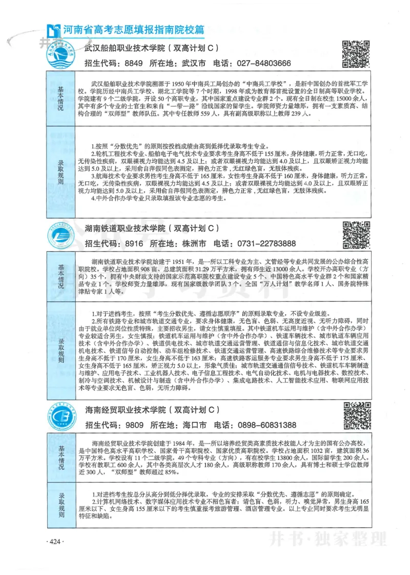 2024河南省高考志愿填报指南院校篇_1.高考2025全国各省真题+答案_必看高考志愿填报价值2999_高考志愿填报_13-河南_河南全套