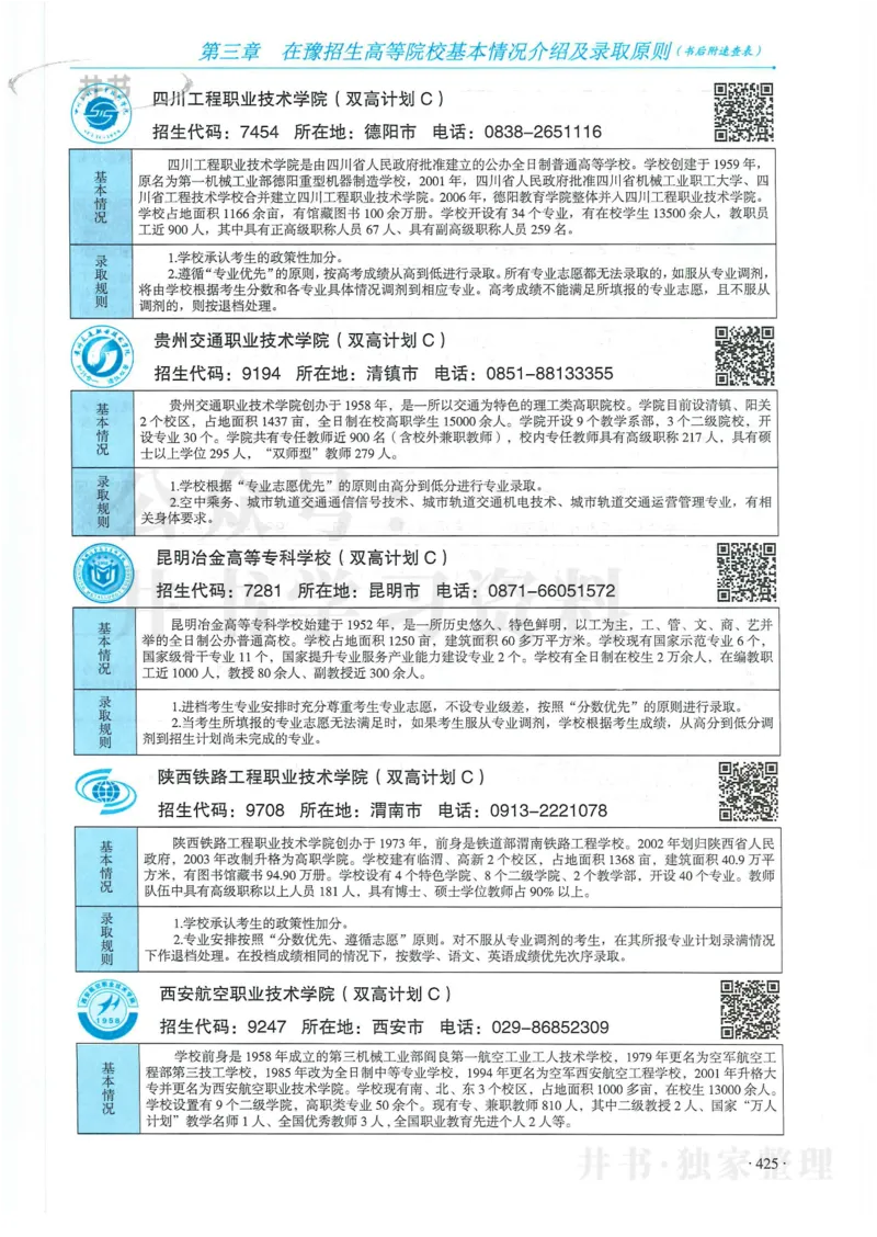 2024河南省高考志愿填报指南院校篇_1.高考2025全国各省真题+答案_必看高考志愿填报价值2999_高考志愿填报_13-河南_河南全套