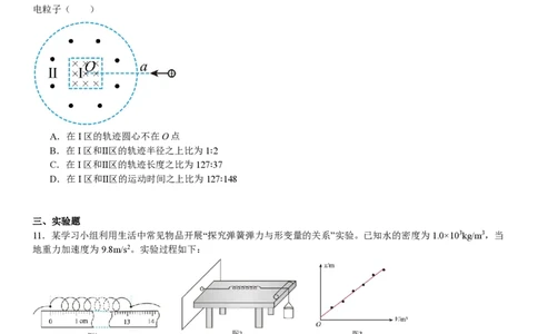 四川物理-试题_1.高考2025全国各省真题+答案_00.2025各省市高考真题及答案（按省份分类）_17、四川卷（9科全）_物理