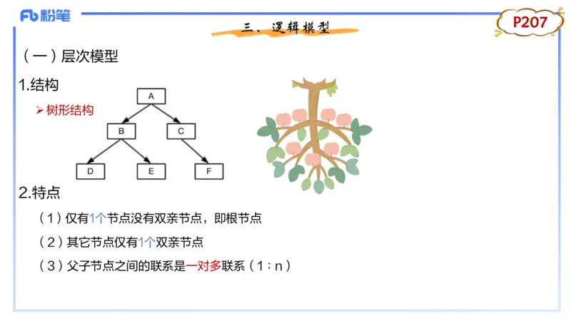 理论精讲13-数据库技术1讲义_4-教培资料-26年最新资料-同步更新_初中高中教资_03科三专项（进去保存报考的学科即可）_01科目三FB网课、三色速记手册、知识点导图等推荐_初中