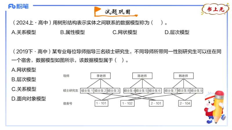 理论精讲13-数据库技术1讲义_4-教培资料-26年最新资料-同步更新_初中高中教资_03科三专项（进去保存报考的学科即可）_01科目三FB网课、三色速记手册、知识点导图等推荐_初中