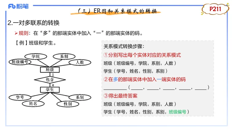 理论精讲13-数据库技术1讲义_4-教培资料-26年最新资料-同步更新_初中高中教资_03科三专项（进去保存报考的学科即可）_01科目三FB网课、三色速记手册、知识点导图等推荐_初中