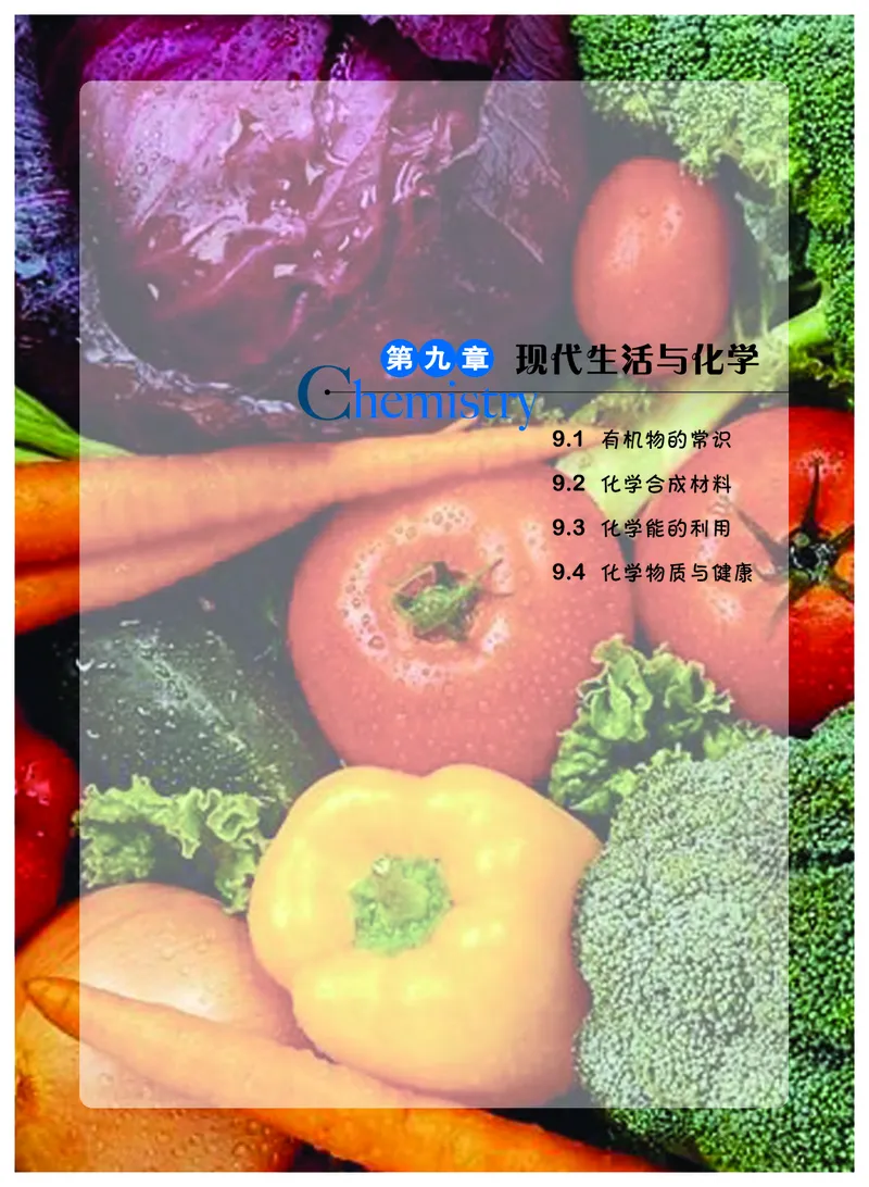 粤教版9年级化学下册高清教材_4-教培资料-26年最新资料-同步更新_初中高中教资_03科三专项（进去保存报考的学科即可）_02科三专项（笔记真题思维导图教学设计版本二）