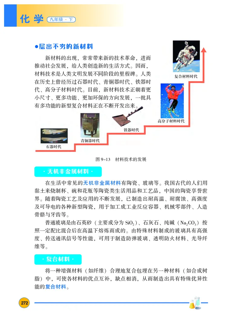 粤教版9年级化学下册高清教材_4-教培资料-26年最新资料-同步更新_初中高中教资_03科三专项（进去保存报考的学科即可）_02科三专项（笔记真题思维导图教学设计版本二）