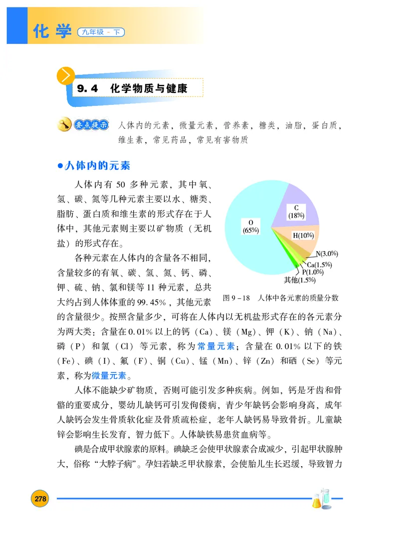 粤教版9年级化学下册高清教材_4-教培资料-26年最新资料-同步更新_初中高中教资_03科三专项（进去保存报考的学科即可）_02科三专项（笔记真题思维导图教学设计版本二）