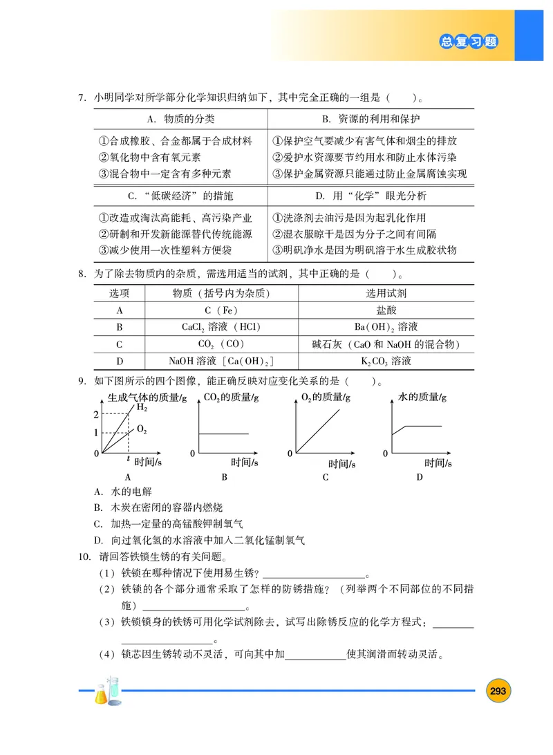 粤教版9年级化学下册高清教材_4-教培资料-26年最新资料-同步更新_初中高中教资_03科三专项（进去保存报考的学科即可）_02科三专项（笔记真题思维导图教学设计版本二）