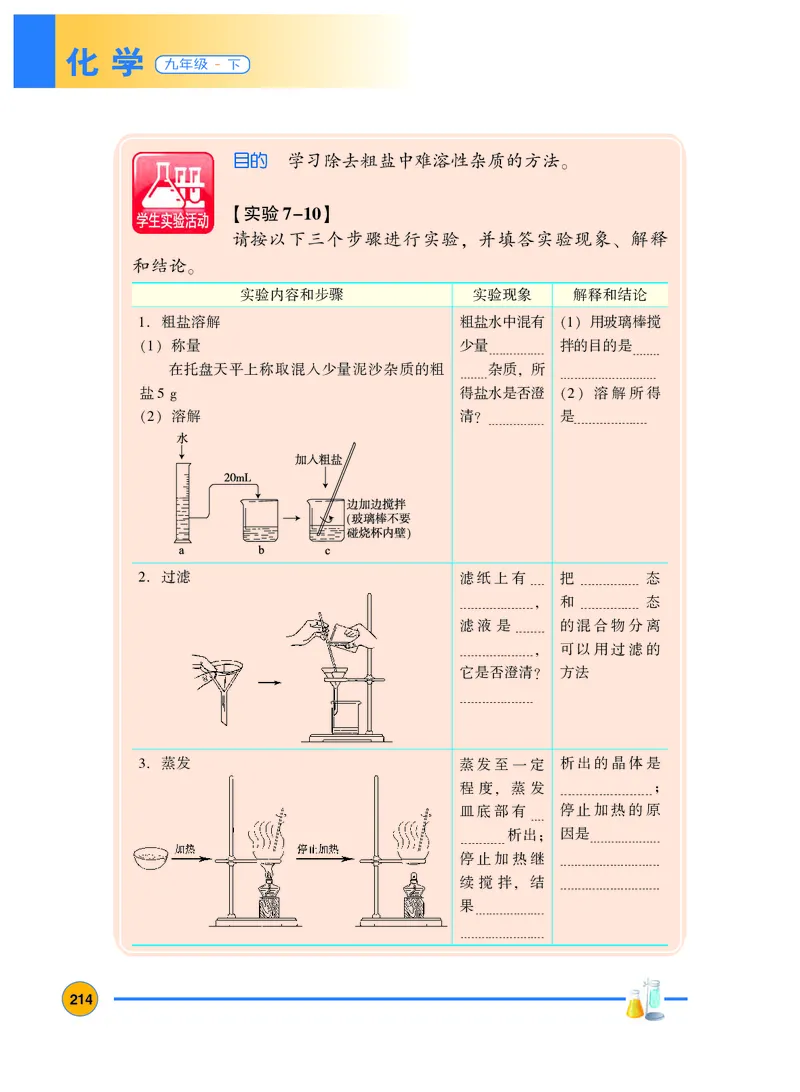 粤教版9年级化学下册高清教材_4-教培资料-26年最新资料-同步更新_初中高中教资_03科三专项（进去保存报考的学科即可）_02科三专项（笔记真题思维导图教学设计版本二）