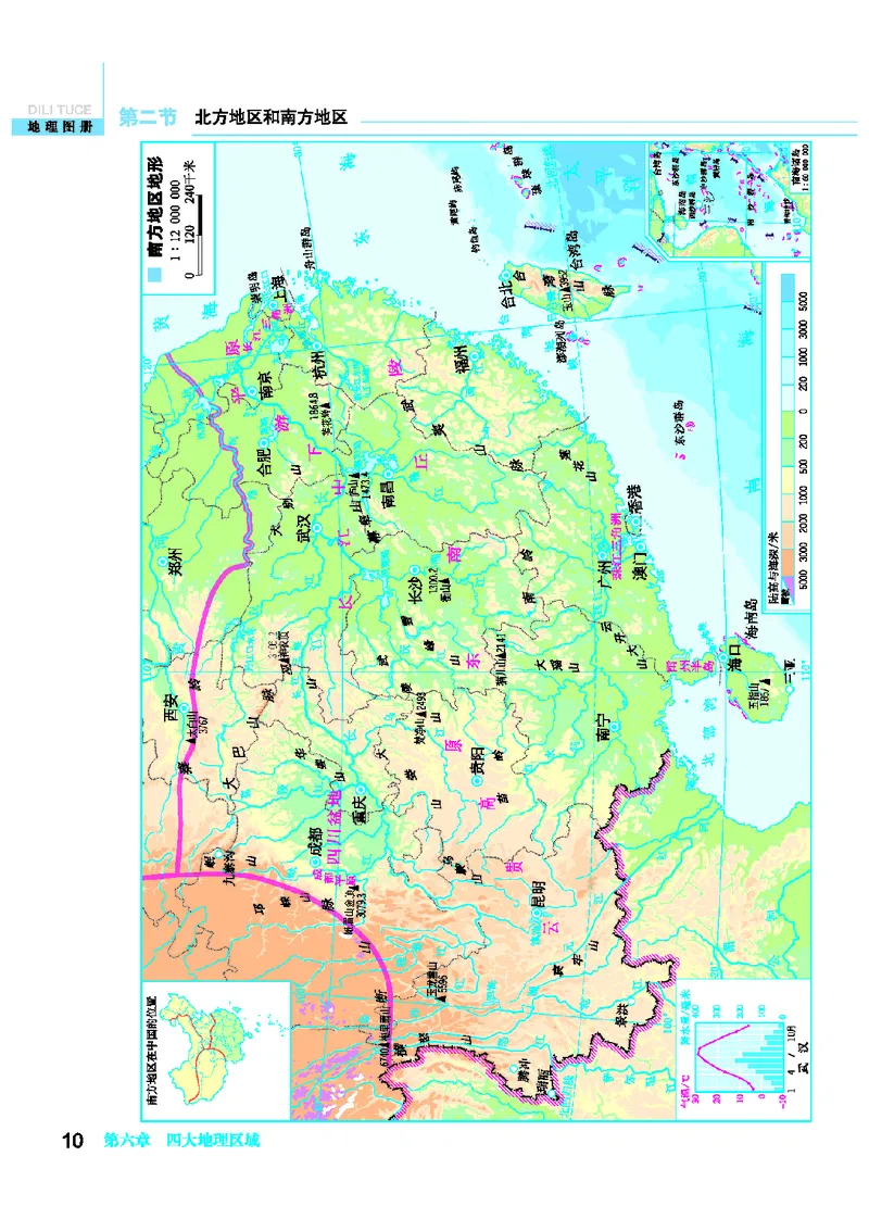 科普版8年级地理下册地理图册_4-教培资料-26年最新资料-同步更新_初中高中教资_03科三专项（进去保存报考的学科即可）_02科三专项（笔记真题思维导图教学设计版本二）