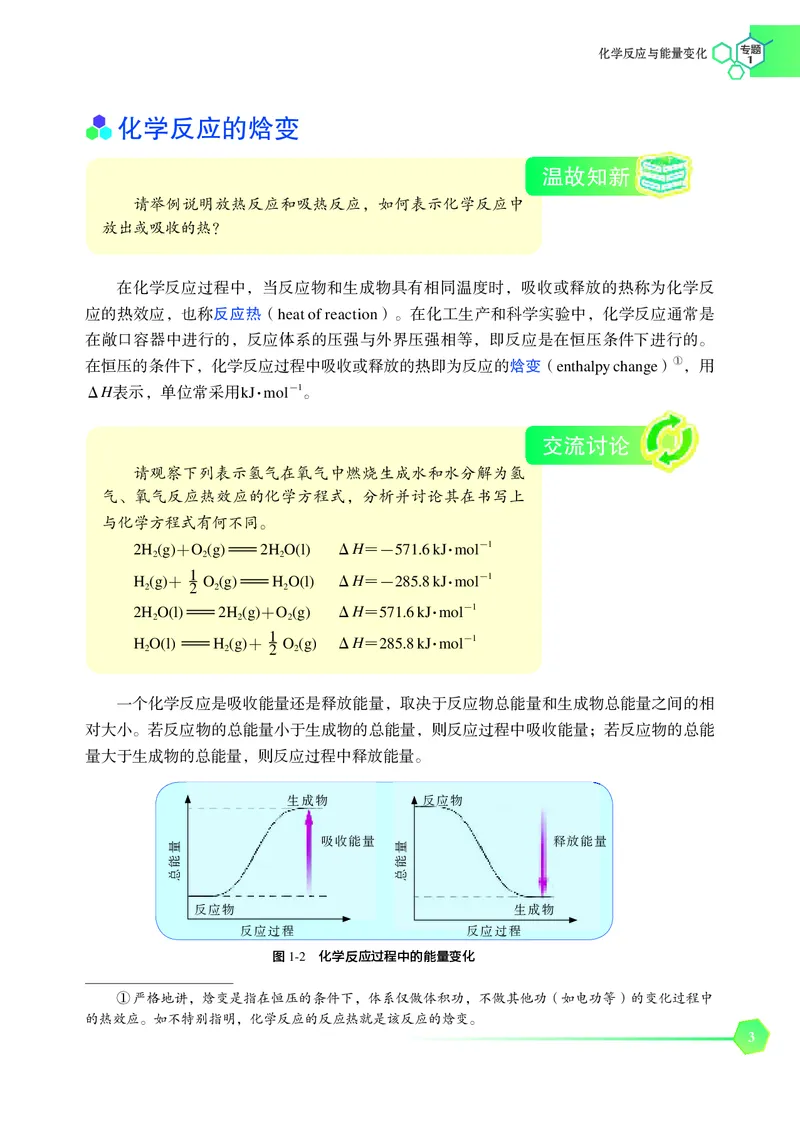 苏教版化学选修第一册高清教材_4-教培资料-26年最新资料-同步更新_初中高中教资_03科三专项（进去保存报考的学科即可）_02科三专项（笔记真题思维导图教学设计版本二）