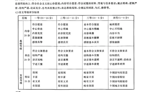 语文答案_2025年12月_2512252026届百师联盟高三一轮复习12月质量检测（全科）_答案