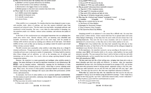 辽宁省县域重点高中2025-2026学年高三上学期期中考试英语试卷_251105辽宁省县域重点高中2025-2026学年高三上学期期中（金太阳103C）