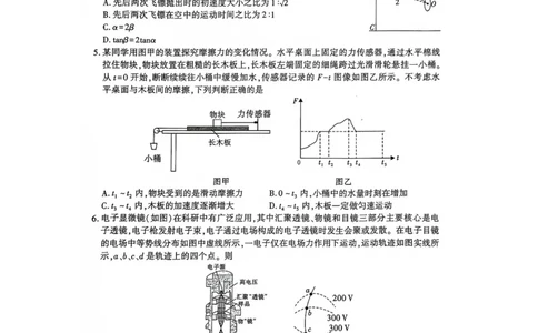 咸阳市2024高考第一次模拟考试物理试题_2024届陕西省咸阳市高考第一次模拟考试_陕西省咸阳市2024高考第一次模拟考试物理