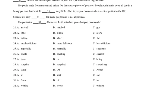 精品解析：2023年黑龙江省龙东地区中考英语真题（原卷版）_中考真题_3.英语中考真题2015-2024年_2023中考英语真题7.20_精品解析：2023年黑龙江省龙东地区中考英语真题