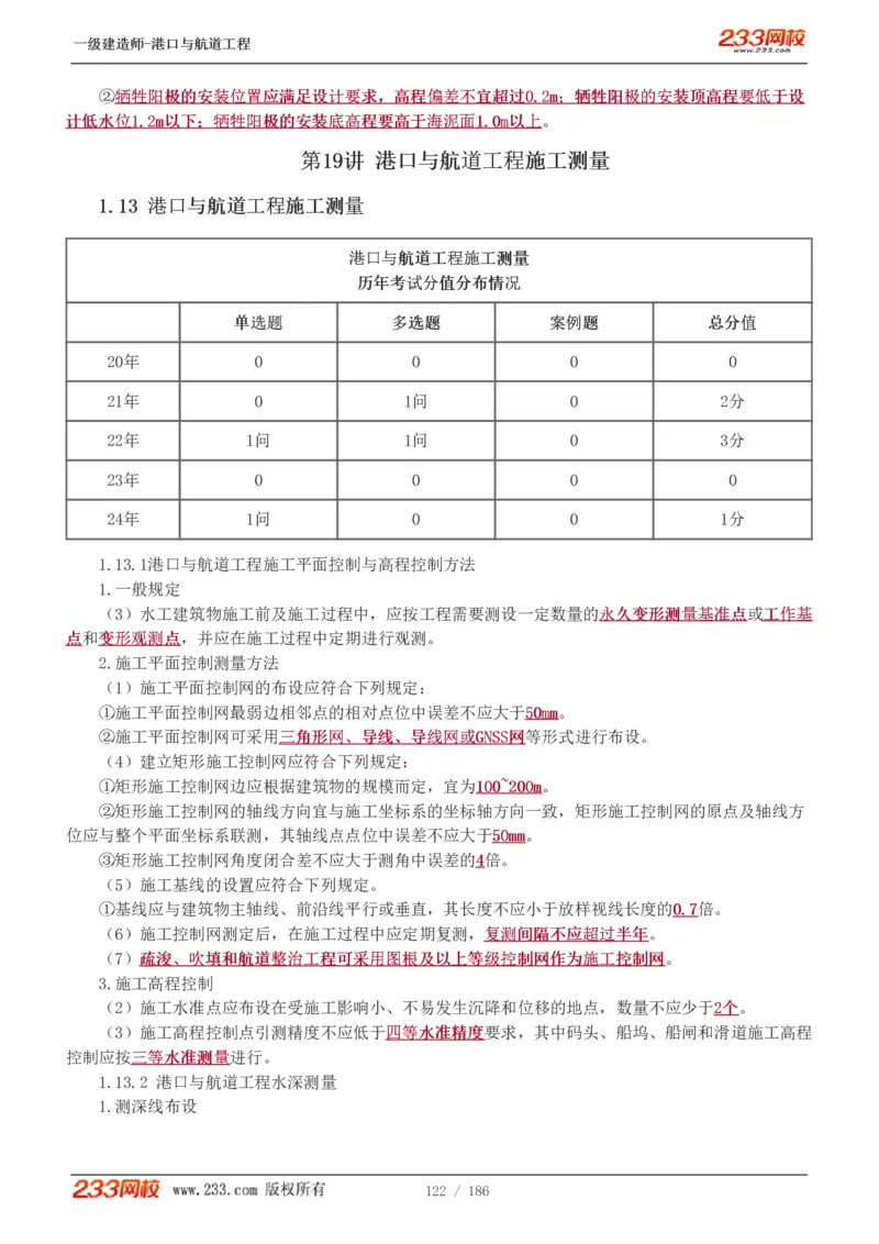 1-31_2026年一级建造师_2026年一建港航_2025年一建港航SVIP_02-基础精讲✿高端面授✿深度强化_07-港航《教材精讲班》陈冬铭233推荐_讲义