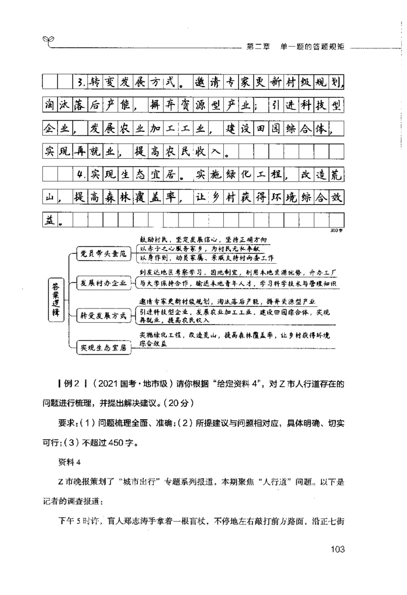 申论的规矩（上册）_26吉林考备考资料包_05申论资料包（人物素材申论模板等）_026申论的规矩
