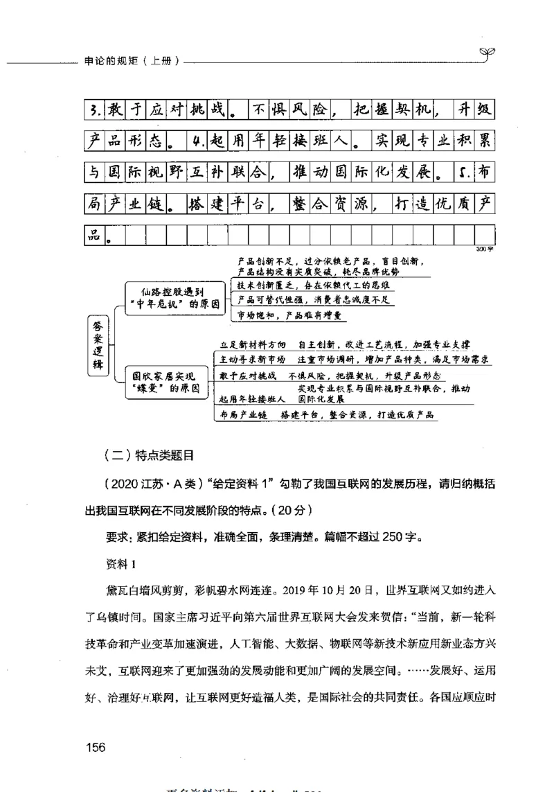 申论的规矩（上册）_26吉林考备考资料包_05申论资料包（人物素材申论模板等）_026申论的规矩