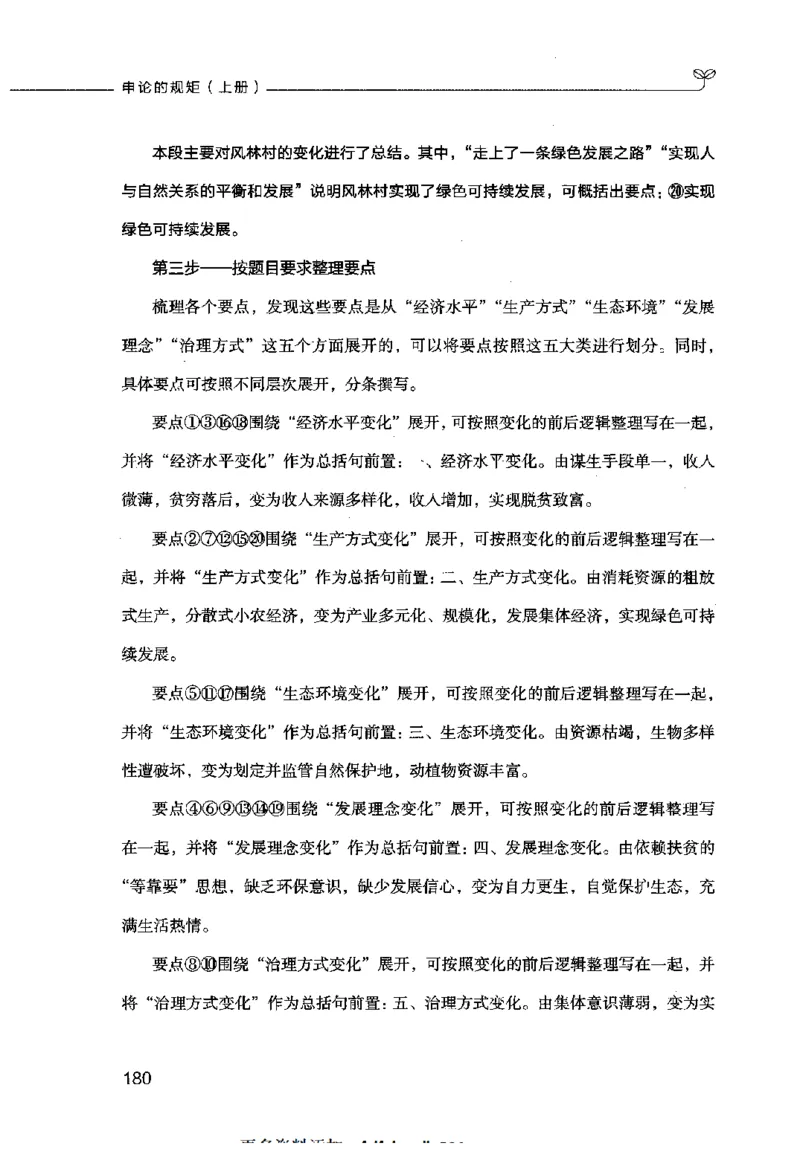 申论的规矩（上册）_26吉林考备考资料包_05申论资料包（人物素材申论模板等）_026申论的规矩