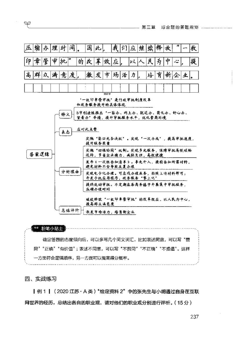 申论的规矩（上册）_26吉林考备考资料包_05申论资料包（人物素材申论模板等）_026申论的规矩