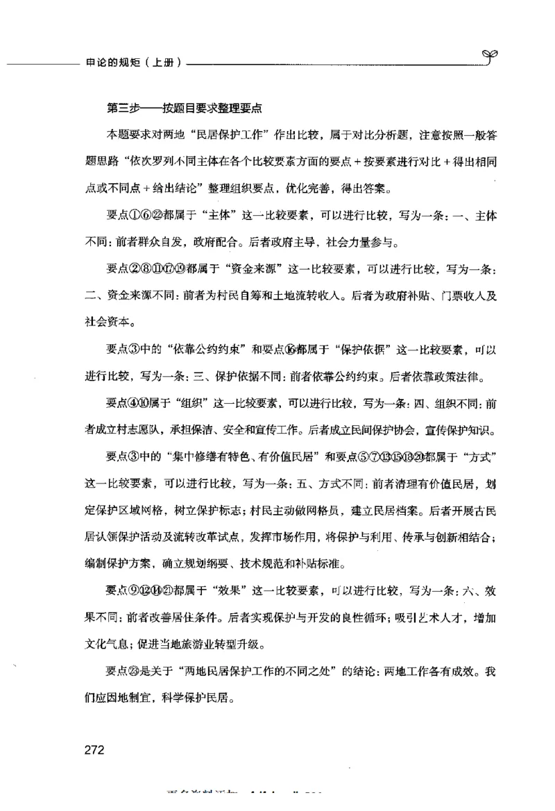 申论的规矩（上册）_26吉林考备考资料包_05申论资料包（人物素材申论模板等）_026申论的规矩