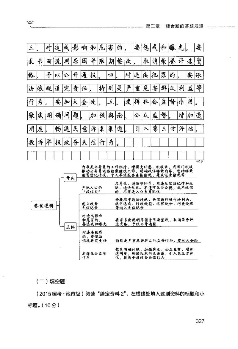 申论的规矩（上册）_26吉林考备考资料包_05申论资料包（人物素材申论模板等）_026申论的规矩