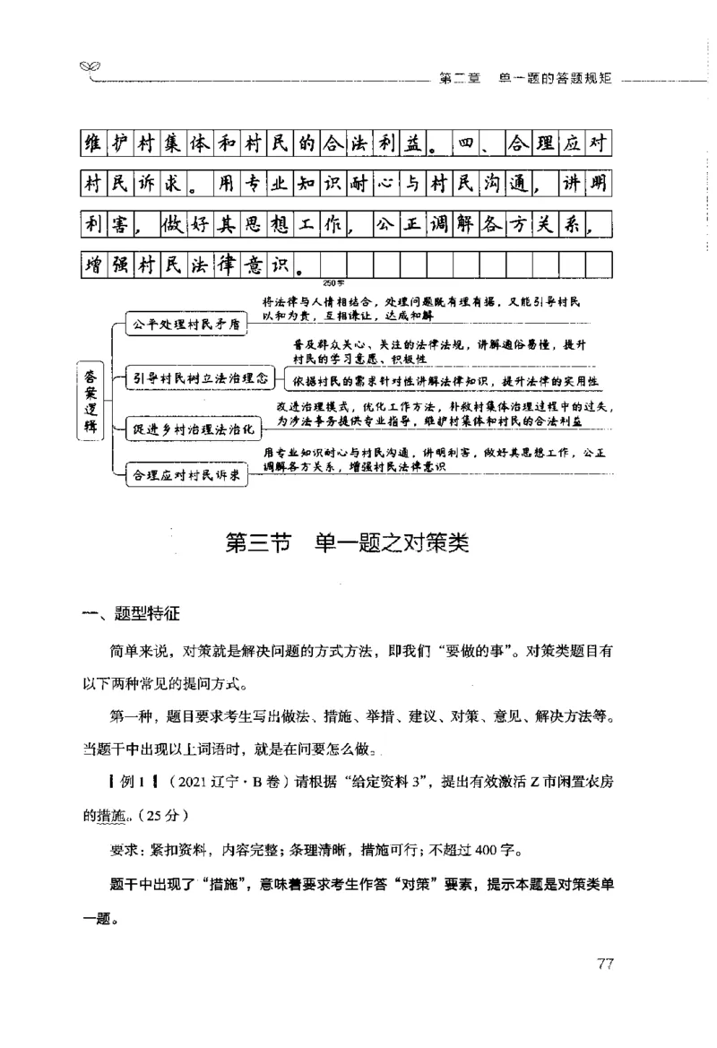 申论的规矩（上册）_26吉林考备考资料包_05申论资料包（人物素材申论模板等）_026申论的规矩